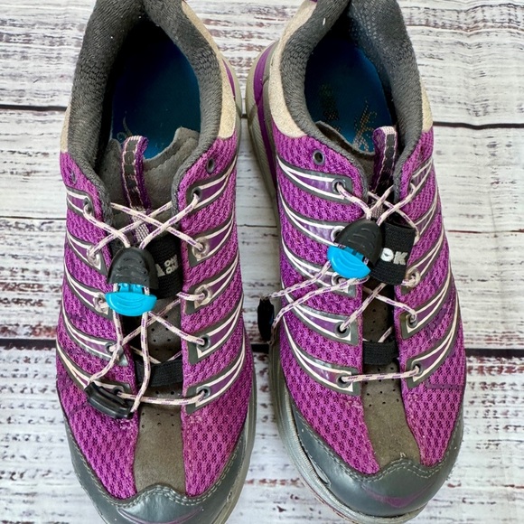 Hoka Stinson Evo OG Aubergine Fuchsia Women’s 7 - Picture 3 of 6